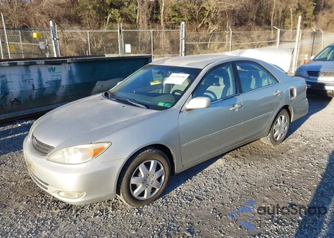 2003 Toyota Camry Xle from USA, damaged, VIN 4T1BE30K93U126556